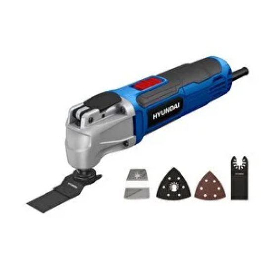 Hyundai Hmlt260 Raspalama Makinesi 260w