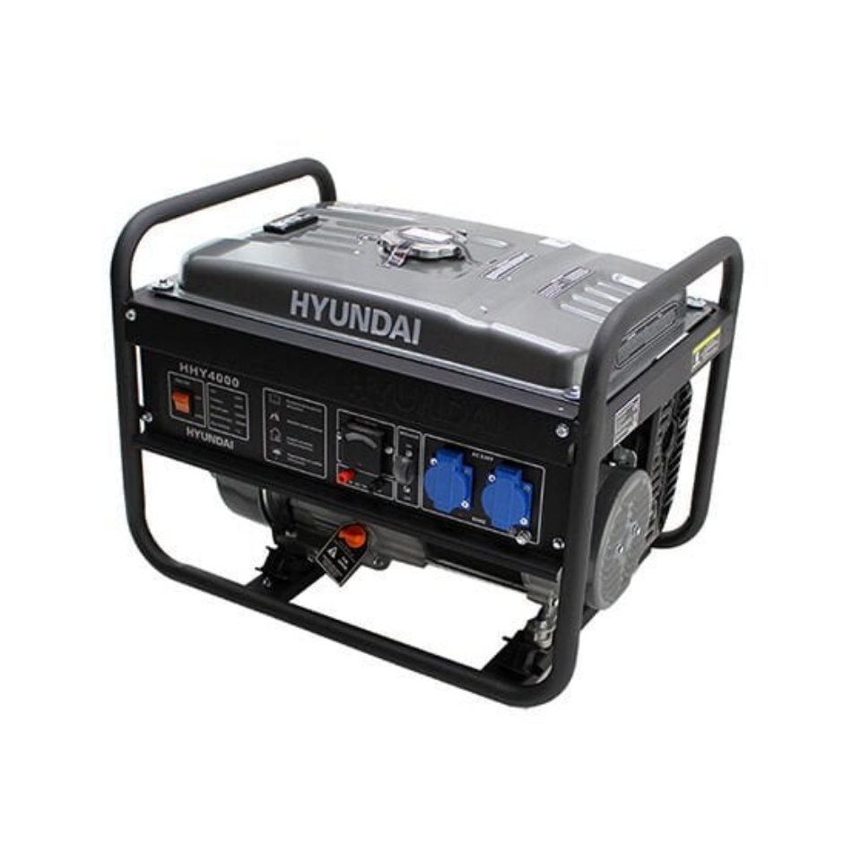 Hyundai Hhy4000 Jeneratör Benzinli İpli 3,5kw