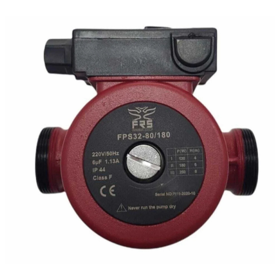 Fsr Sirkülasyon Pompası 25*80 Rekorlu 1 Pus