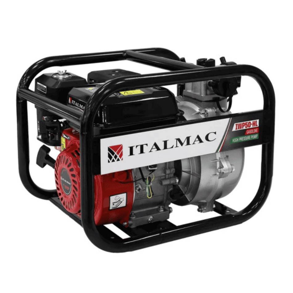 İtal Iwp50hl Benzinli Su Motoru Yüksek Basınçlı 2'' 110 mt 7 hp