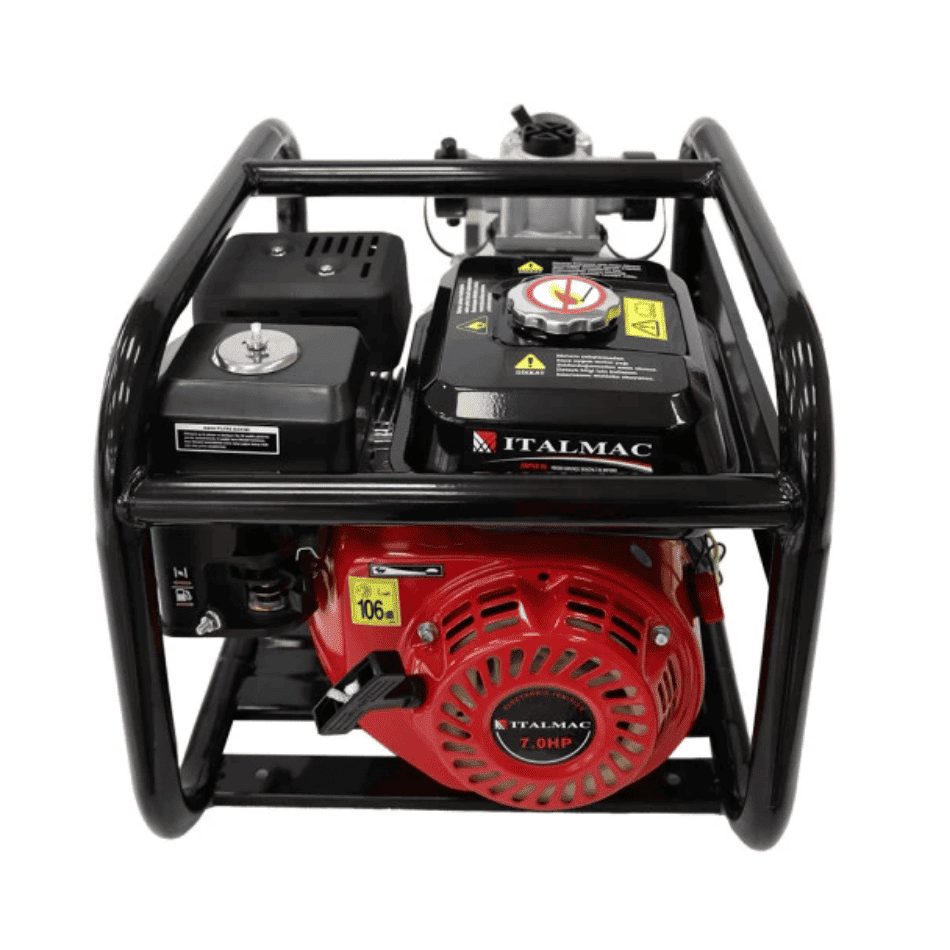 İtal Iwp50hl Benzinli Su Motoru Yüksek Basınçlı 2'' 110 mt 7 hp