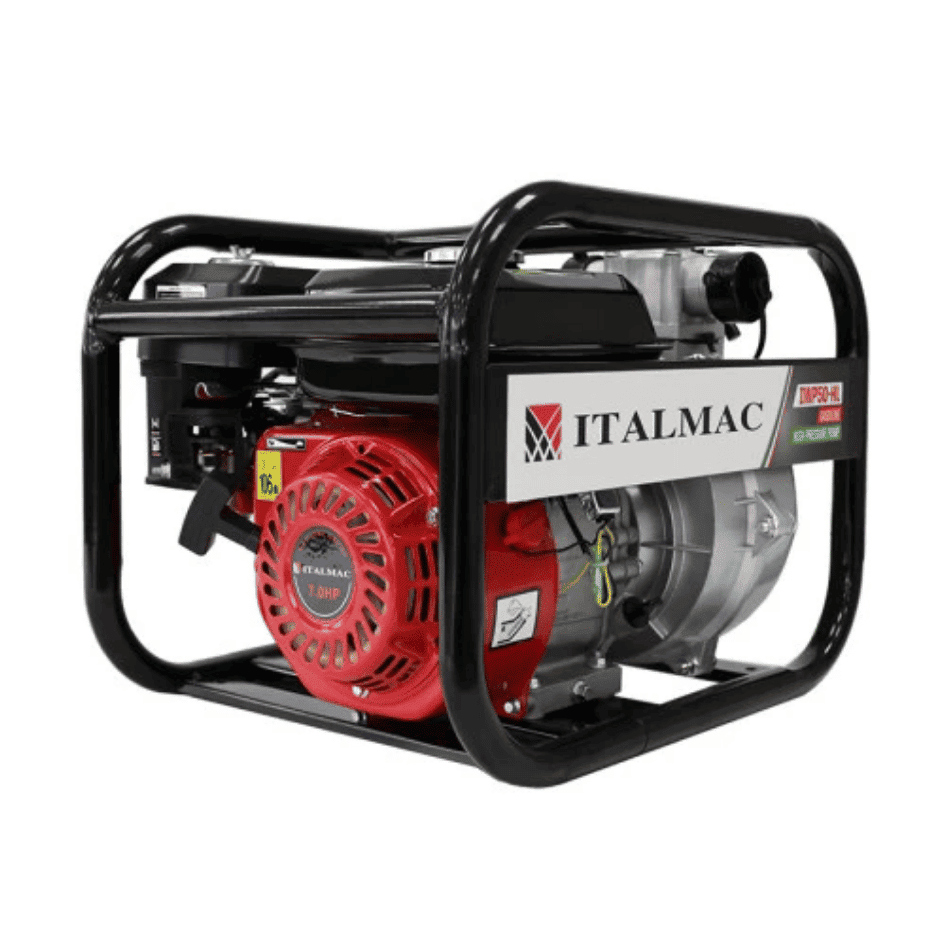 İtal Iwp50hl Benzinli Su Motoru Yüksek Basınçlı 2'' 110 mt 7 hp