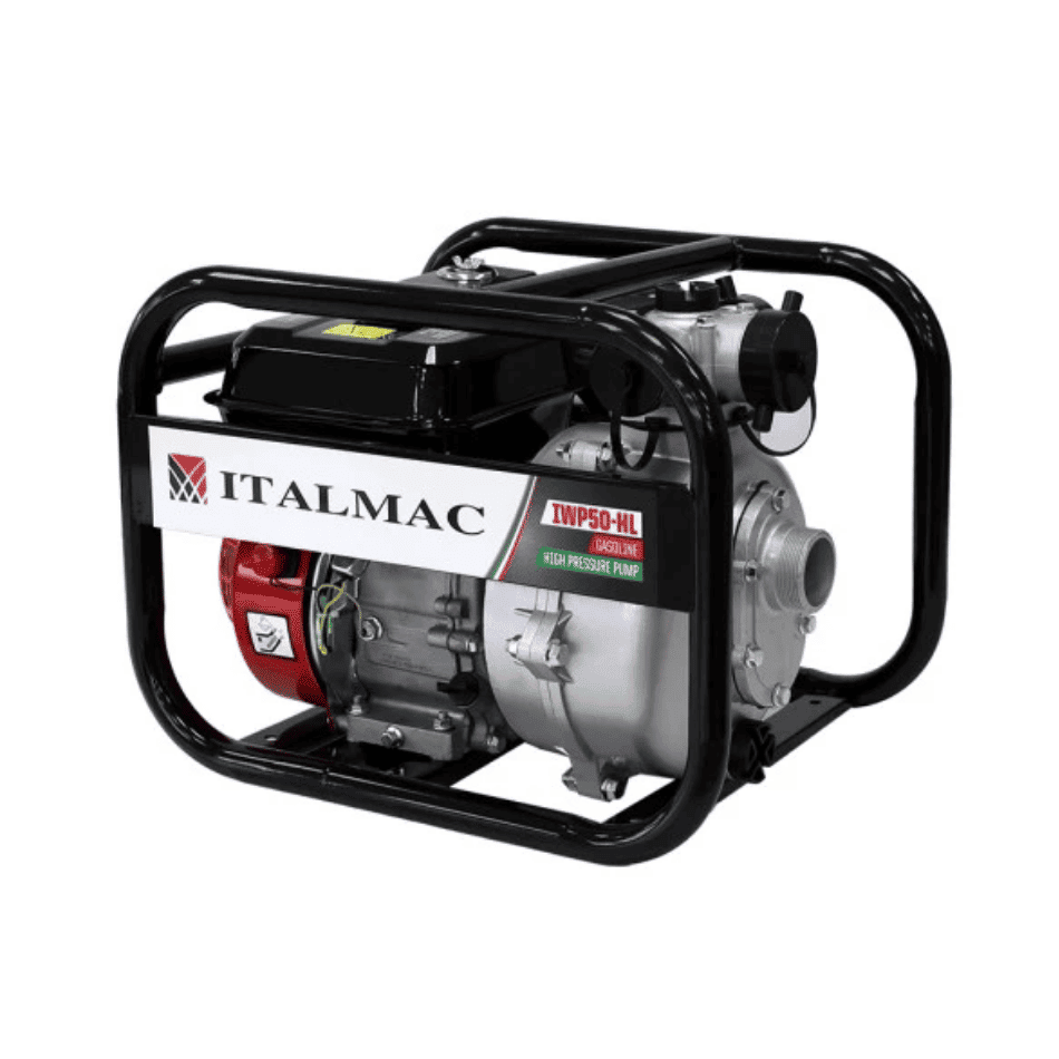 İtal Iwp50hl Benzinli Su Motoru Yüksek Basınçlı 2'' 110 mt 7 hp