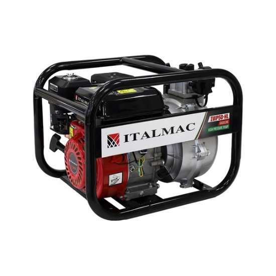 İtal Iwp50hl Benzinli Su Motoru Yüksek Basınçlı 2'' 110 mt 7 hp