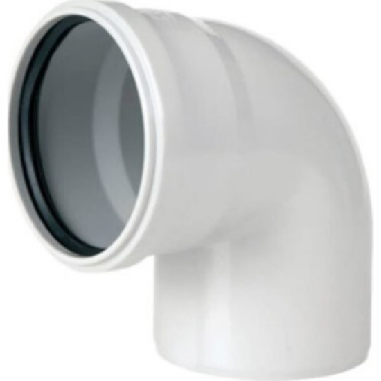 Fırat Pvc Dirsek 90* Kapalı