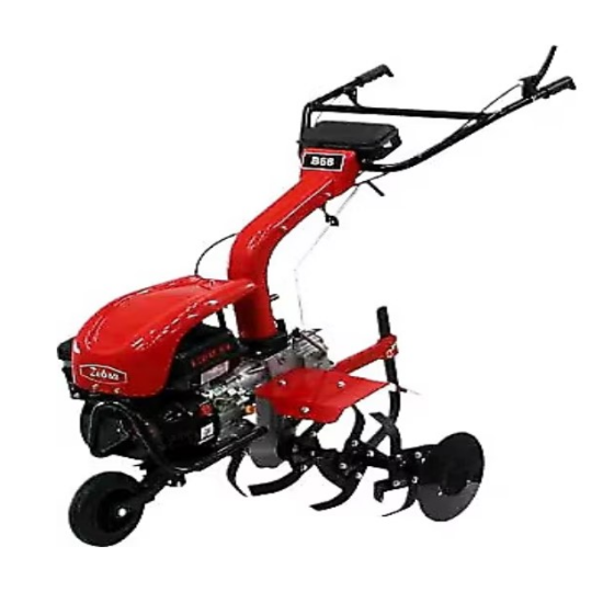 Zebra B85 Çapa Makinesi Benzinli 7Hp 3 İleri 1 Geri Vites