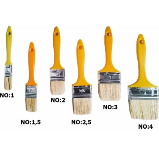 Permolit Kestirme Fırça 4no Plastik Saplı