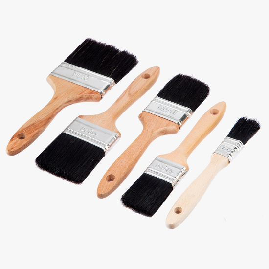 Permolit Yağlı Boya Fırçası 1.5no Ağaç Saplı