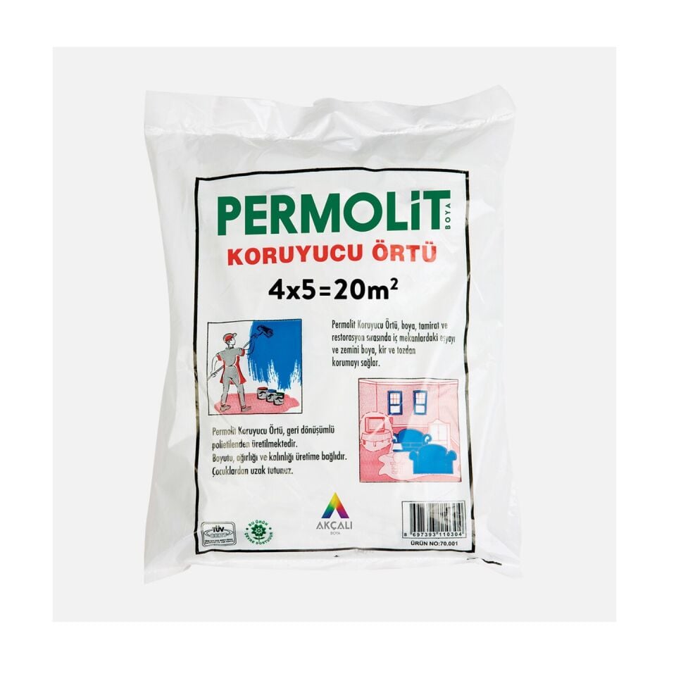 Permolit Koruma Örtüsü 4m*5m 20M2