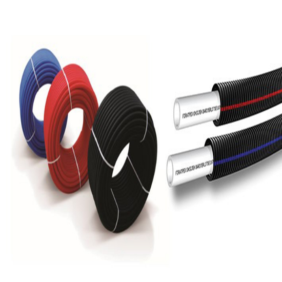 Fırat Pe-rt Kılıflı Oksiyen Bariyersiz Boru Mavi 16*1.8 100mt