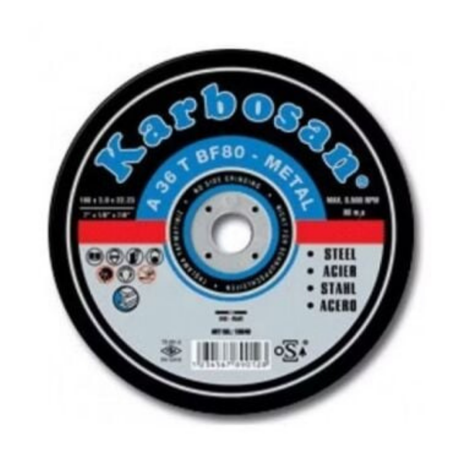 Karbosan Metal Kesici 115 x 3mm x 22.23