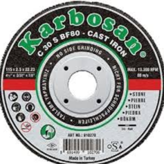 Karbosan Döküm ve Mermer Kesici 230 x 3mm x 22.23