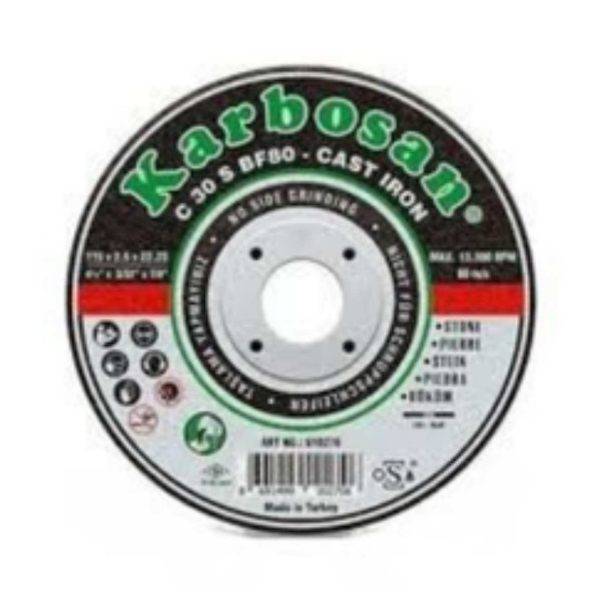 Karbosan Döküm ve Mermer Kesici 230 x 3mm x 22.23