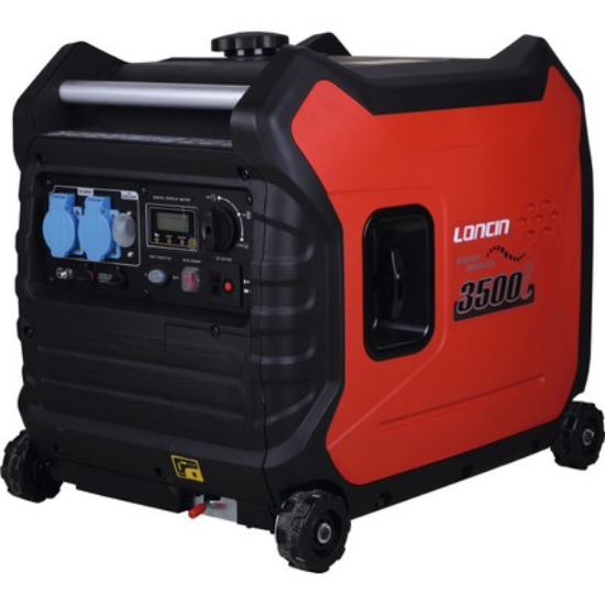 Loncin Lc3500i Benzinli İnverter Jeneratör Marşlı- İpli