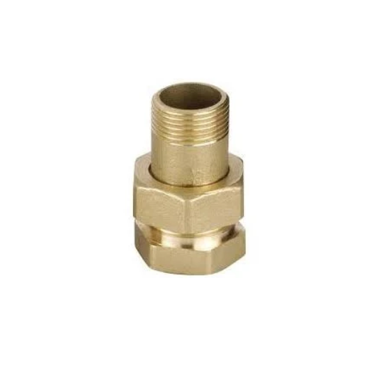 Düz Radyatör Rekoru Parçalı 3/4 Sarı