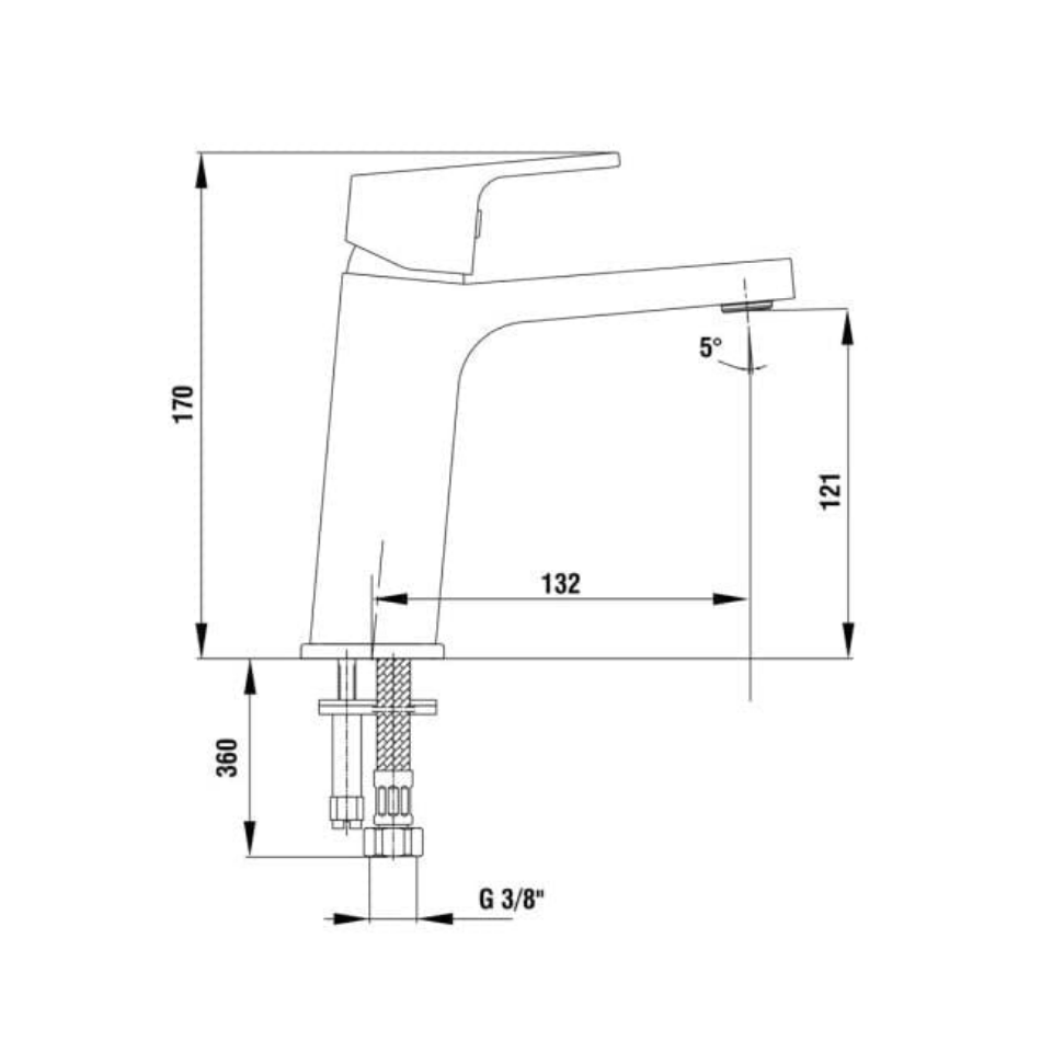 Eca Tiera Lavabo Bataryası 102108989
