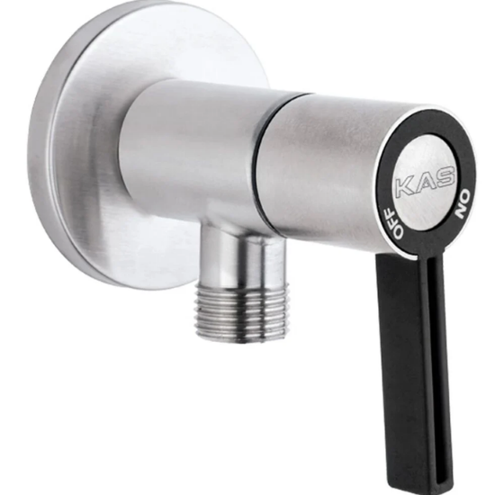 Kas Deniz Taharat Musluğu Aç Kapa Krom Siyah