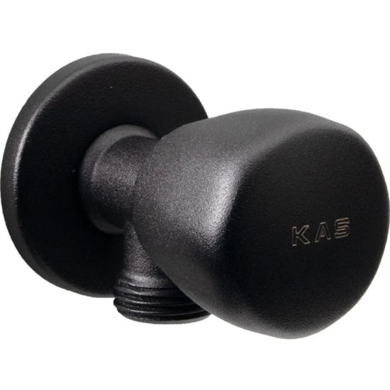 Kas Çisil Taharat Musluğu Aç Kapa Siyah