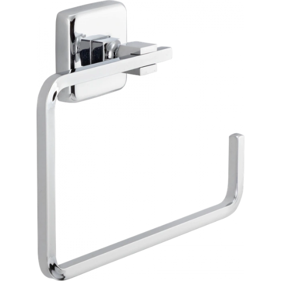 Çelik Kumru Havluluk Kare Krom