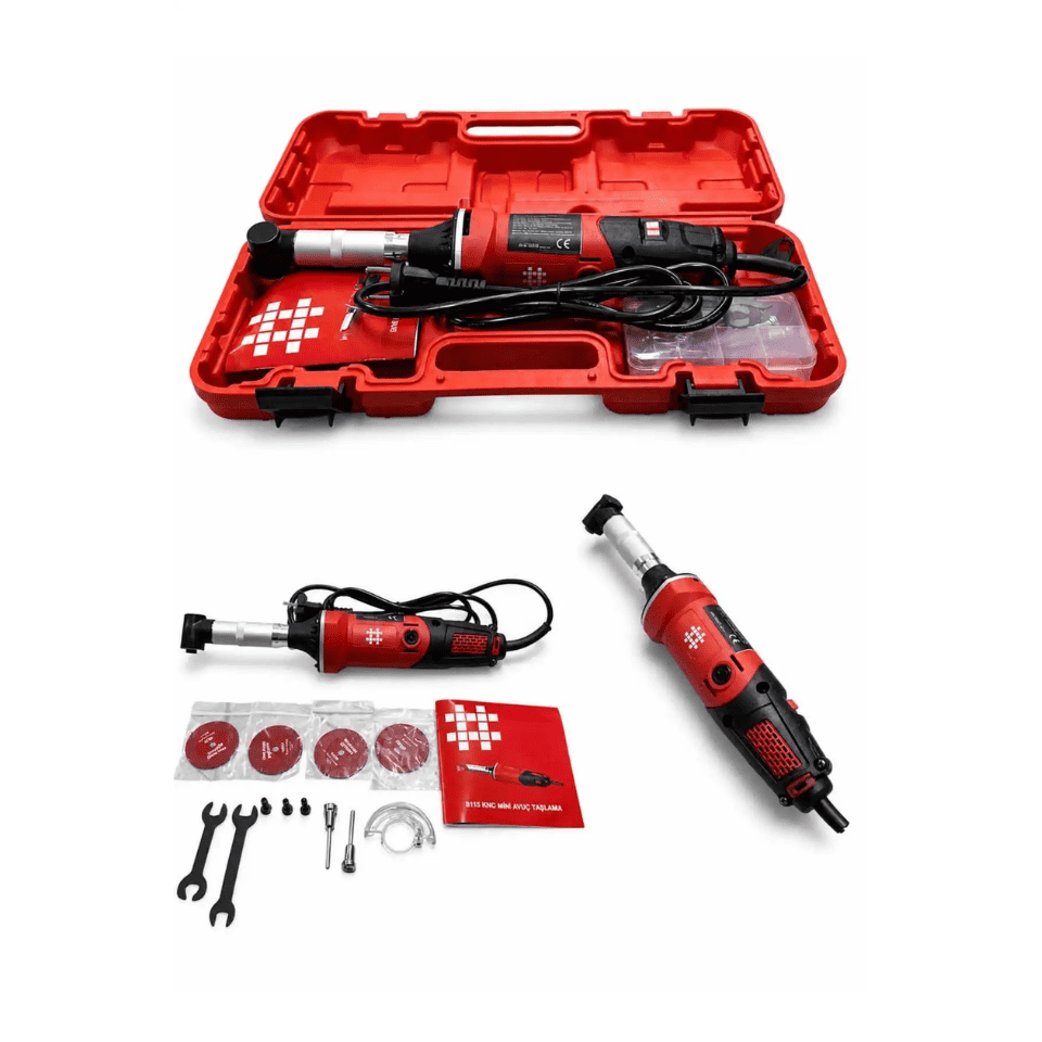 Shijing Mini İnce Avuç Taşlama 9315