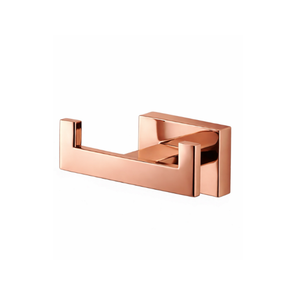 Çelik Kenzo İkili Askılık Bronz