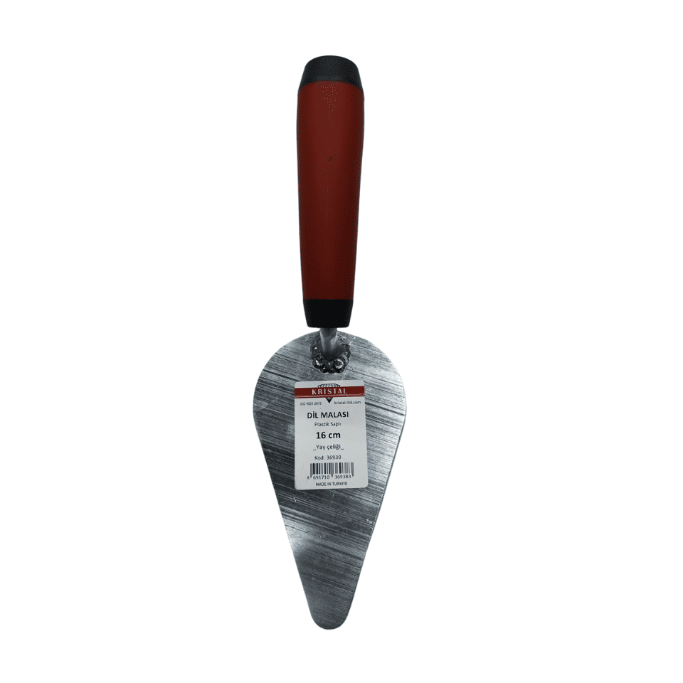 Plastik Saplı Dil Malası 16 cm