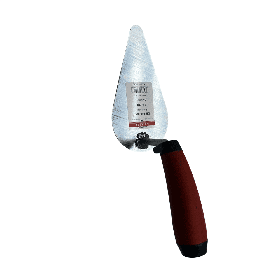 Plastik Saplı Dil Malası 16 cm