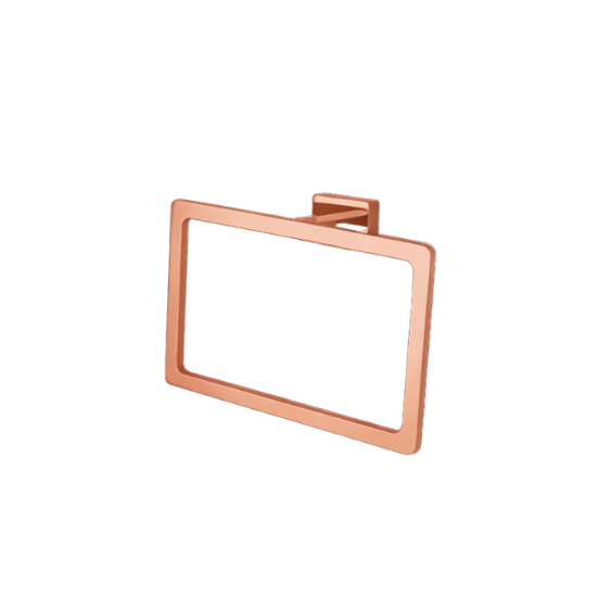 Çelik Kenzo Kare Havluluk Bronz