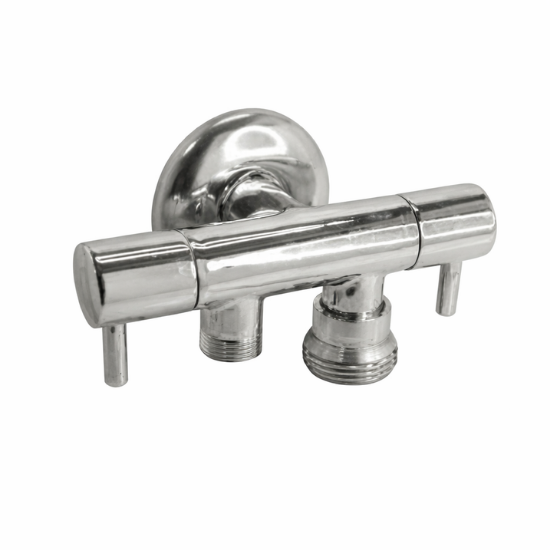 Truva Aç-Kapa Çift Akışlı Ara Musluk  3/8-3/4