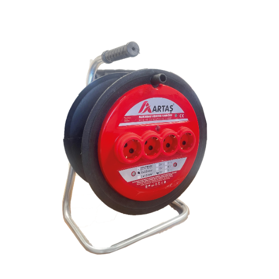 Artaş Makaralı Kablo 3x25 30mt