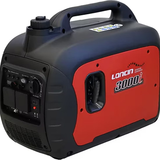 Loncin Lc3000i Benzinli İnverter Jeneratör 2,5kw Marşlı