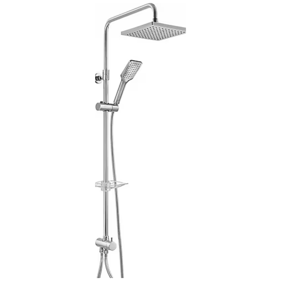 Eca Tiera Teleskopik Duş Seti Krom 102158042