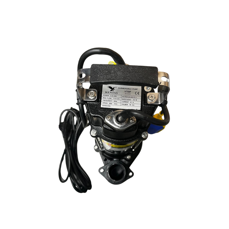 Kentaş VF750 Atık Su Pompası Bıçaksız
