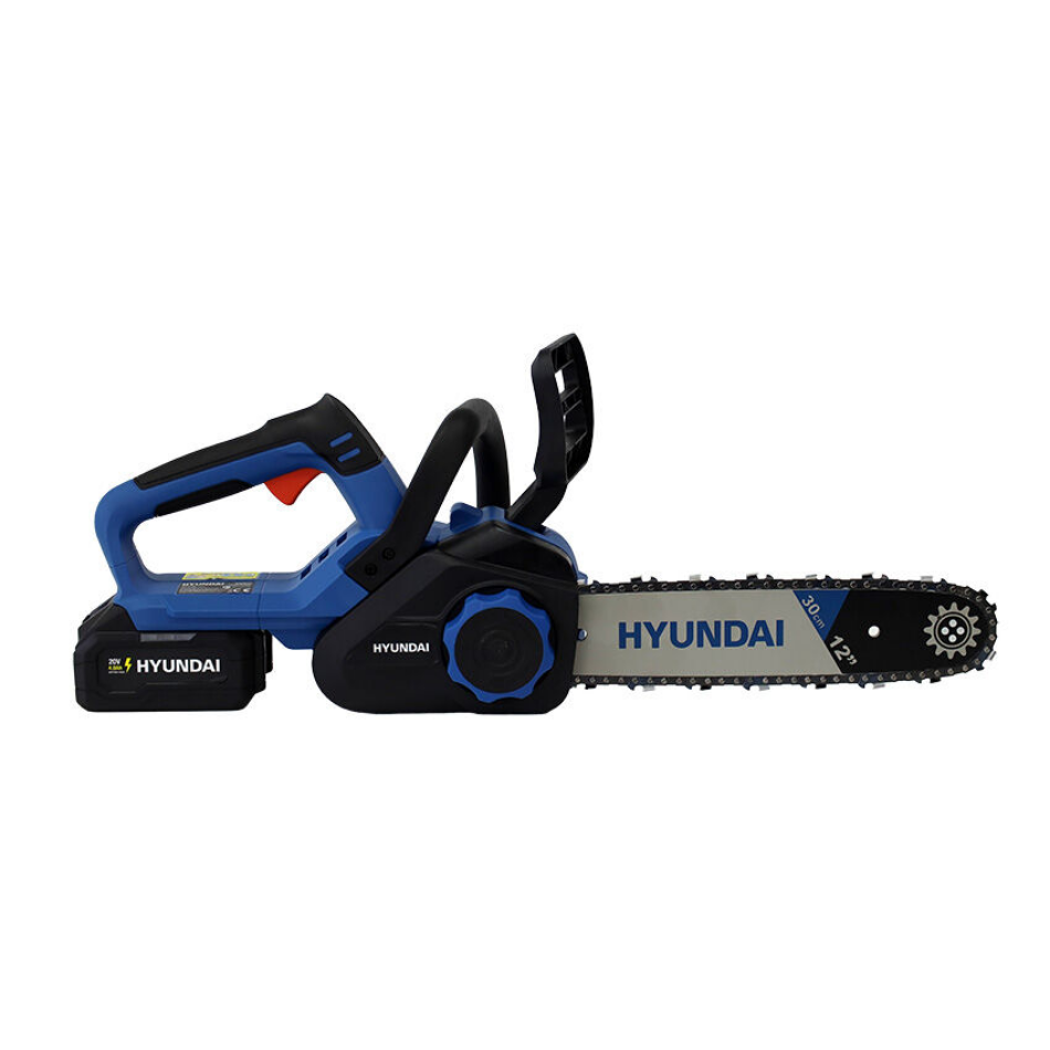 Hyundai HYC201LI 20V Akülü Zincirli Testere 2x4.0Ah Bataryalı 12 İnç2 İnç