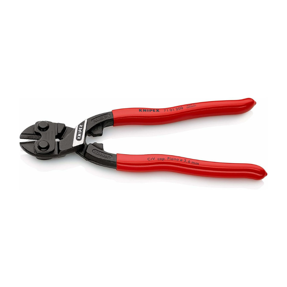 Knipex 7101200 CoBolt Kompakt Mafsallı Keski 200 mm