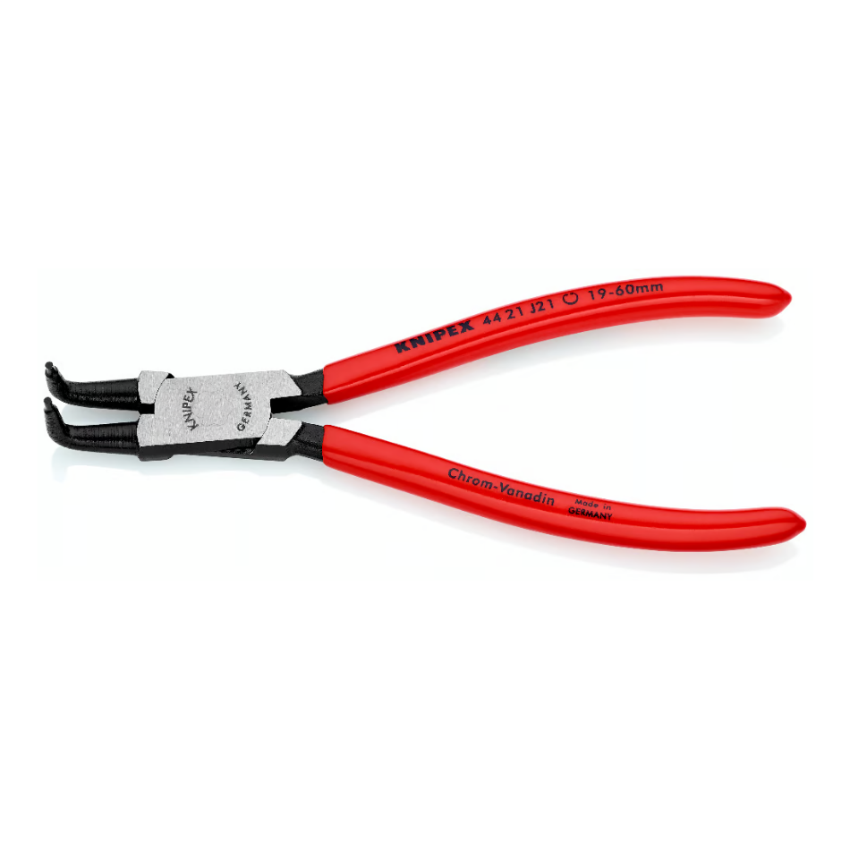 Knipex 44 21 J21 Eğri 90° İç Segman Pensesi 170 mm