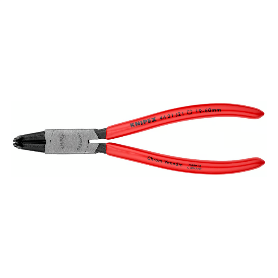 Knipex 44 21 J21 Eğri 90° İç Segman Pensesi 170 mm