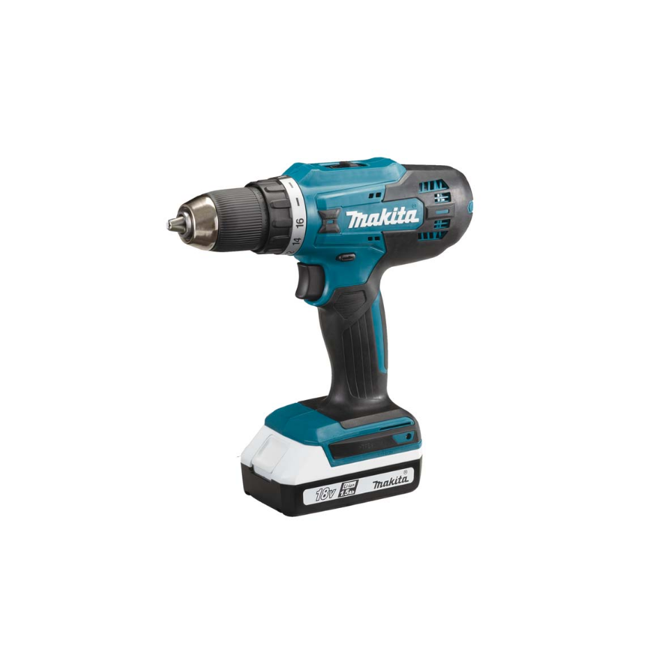Makita HP488D002 18V Darbeli Matkap Vidalama Çift Akülü