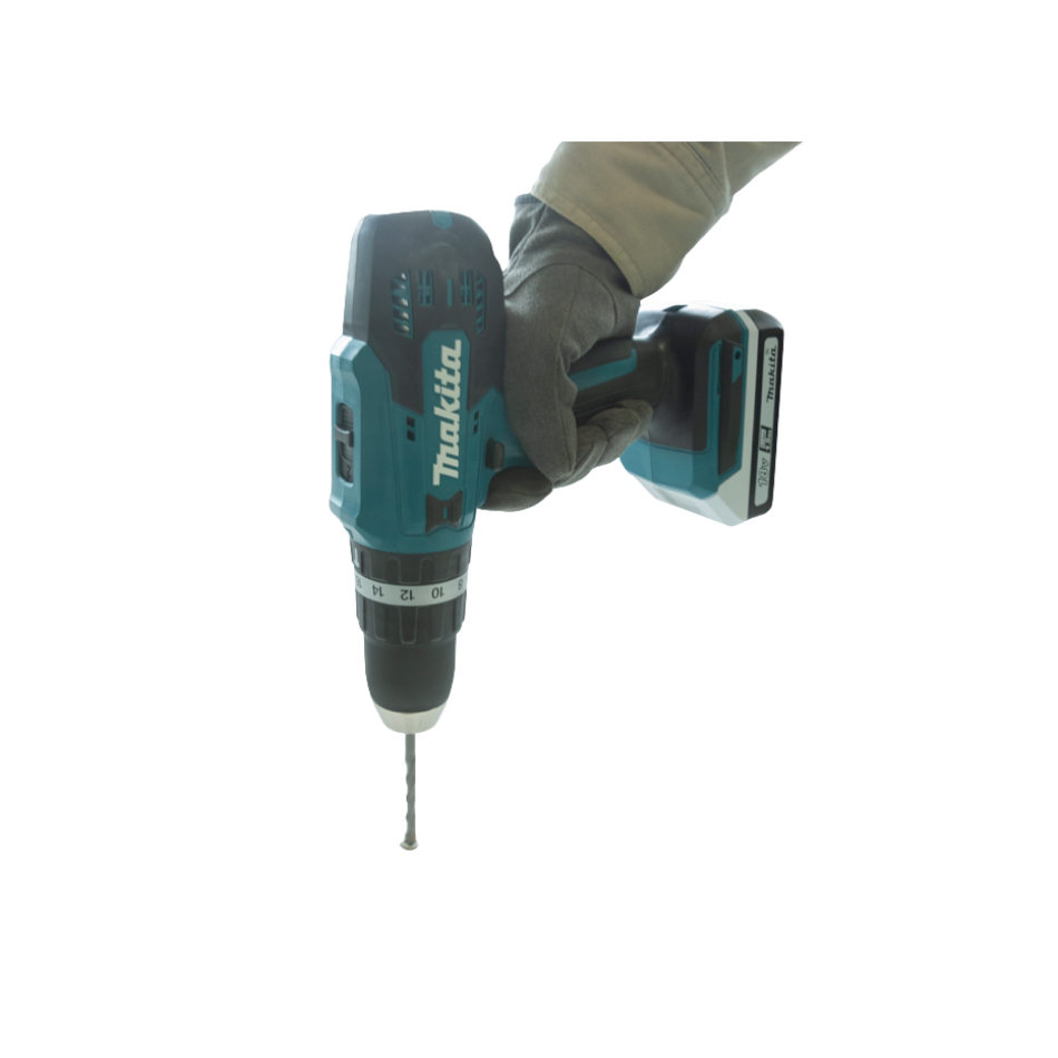 Makita HP488D002 18V Darbeli Matkap Vidalama Çift Akülü
