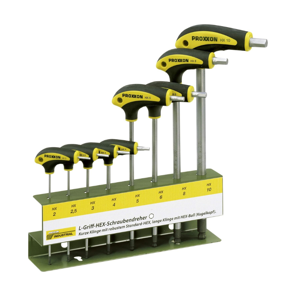 22 650 Proxxon T Saplı Allen Anahtar Seti