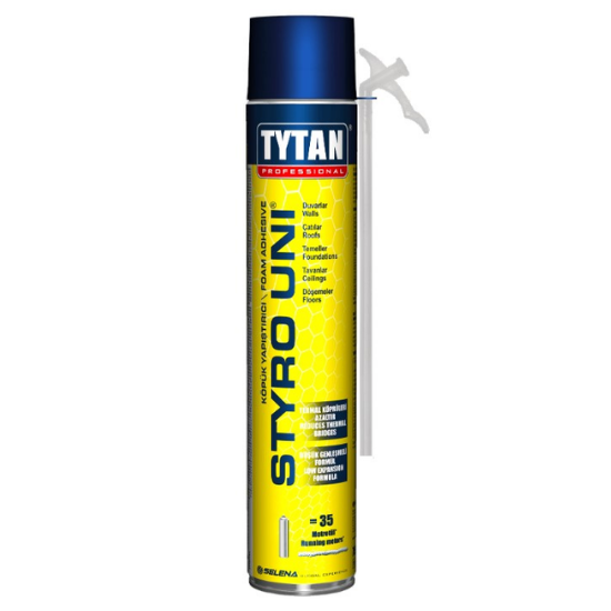 Tytan Styro Uni Pipetli Montaj Köpüğü 750ml