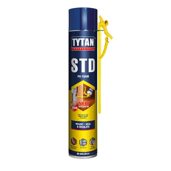 Tytan Pu Köpük Pipetli Genel Amaçlı 750ml
