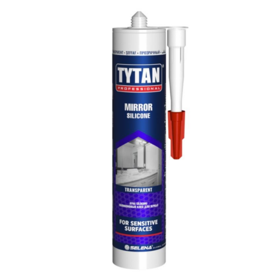 Tytan 1000 Fix Montaj Yapıştırıcı Silikon Beyaz 310ml