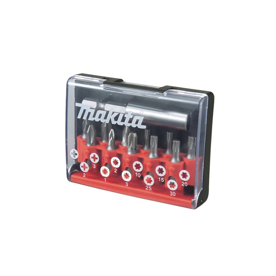 Makita 12 Parca Vidalama Set D-31011-12