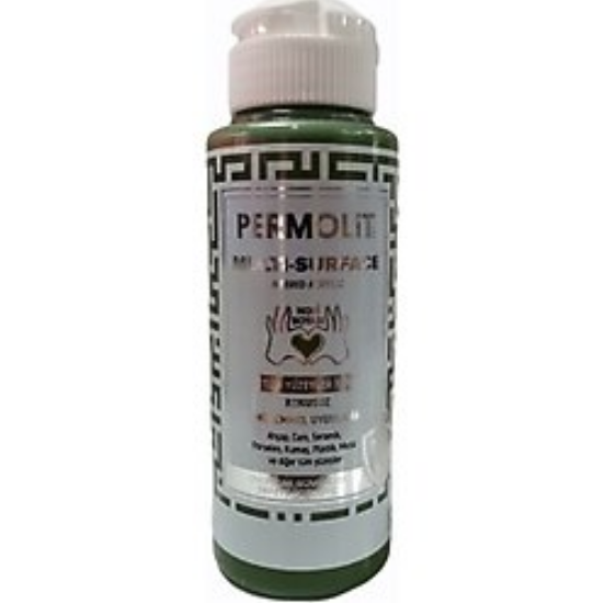 Permolit Multi Surface Akrilik Hobi Boyası Yosun 120ml