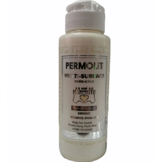Permolit Multi Surface Akrilik Hobi Boyası Şeker Şurubu 120ml