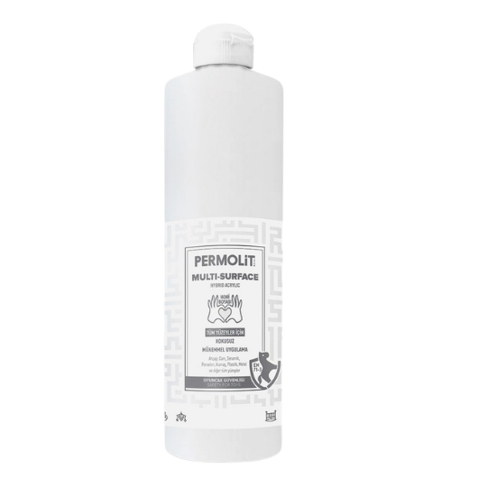 Permolit Multi Surface Akrilik Hobi Boyası Antika Beyaz 120ml