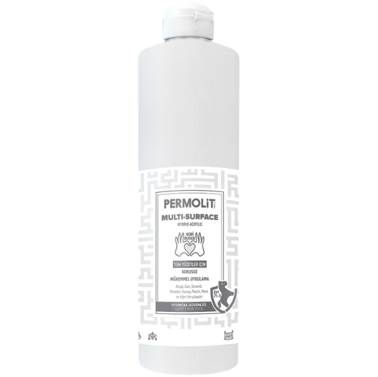 Permolit Multi Surface Akrilik Hobi Boyası Ari Beyazı 120ml