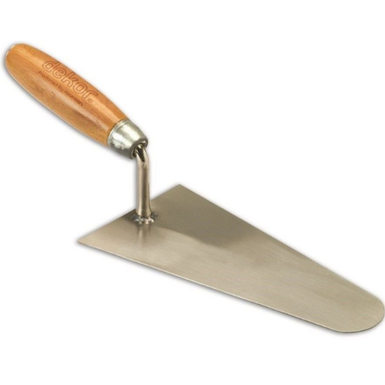 Dekor Ahşap Saplı Sıva Malası 20 cm