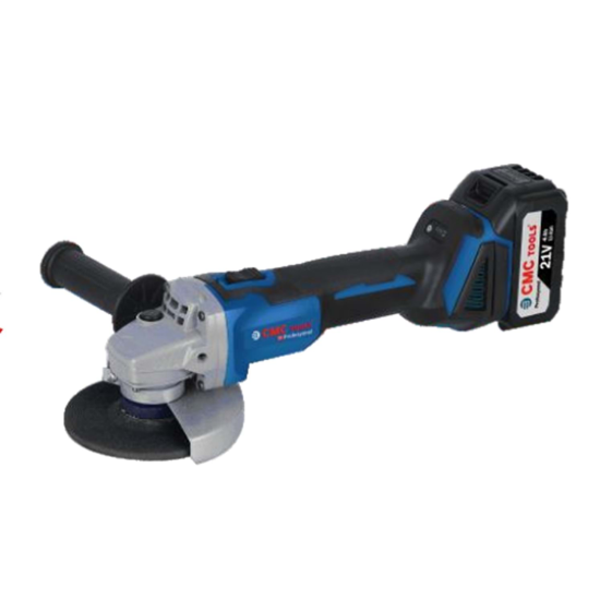 Cmc 3904 Akülü Avuç Taşlama 115mm Çift Akülü